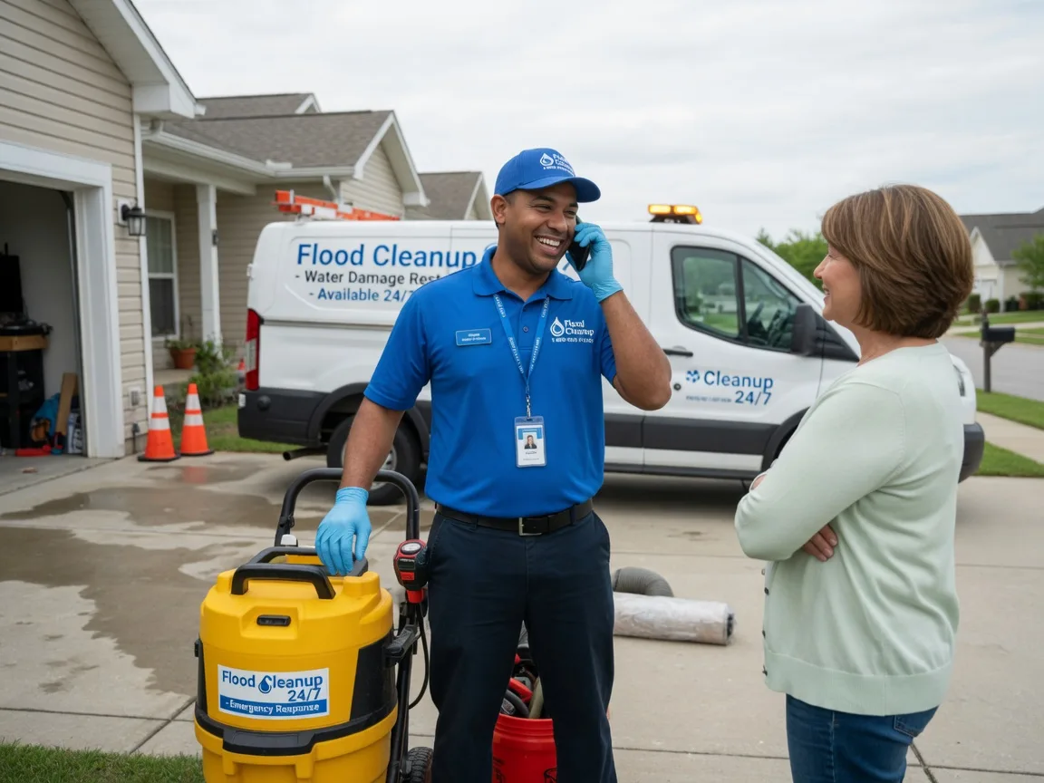 Flood Cleanup Camp Hill, PA FAQs